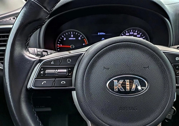 Kia Sportage cena 82900 przebieg: 78200, rok produkcji 2019 z Wrocław małe 379